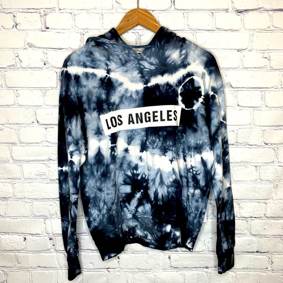 Young Fabulous Broke Tie Dye Los Angeles Hoodie Sweatshirts